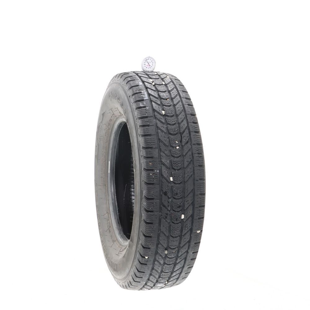 Set of (2) Used LT 225/75R16 Firestone Winterforce LT 115/112R E - 12-12.5/32 - Image 4