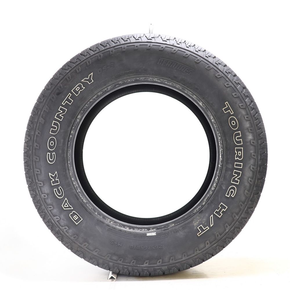 Used 265/65R18 DeanTires Back Country QS-3 Touring H/T 114T - 6.5/32 - Image 3