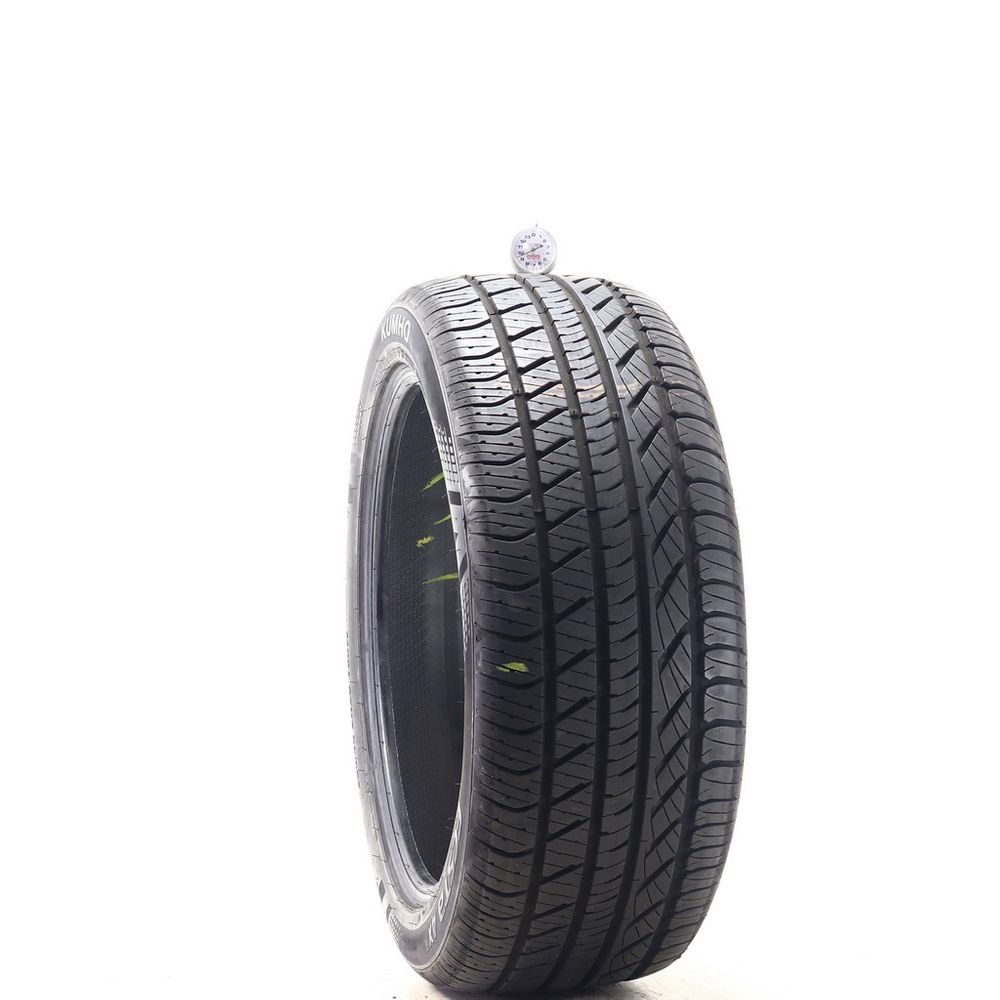 Set of (2) Used 255/45ZR20 Kumho Ecsta 4X II 105W - 9-9.5/32 - Image 4