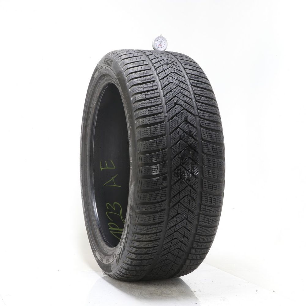 Used 275/40R21 Pirelli Scorpion Winter Run Flat 107V - 8/32 - Image 1