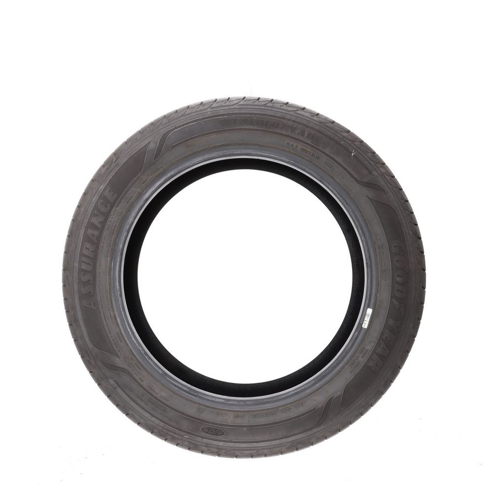 Set of (2) Used 235/55R19 Goodyear Assurance WeatherReady 101V - 7.5-8.5/32 - Image 6