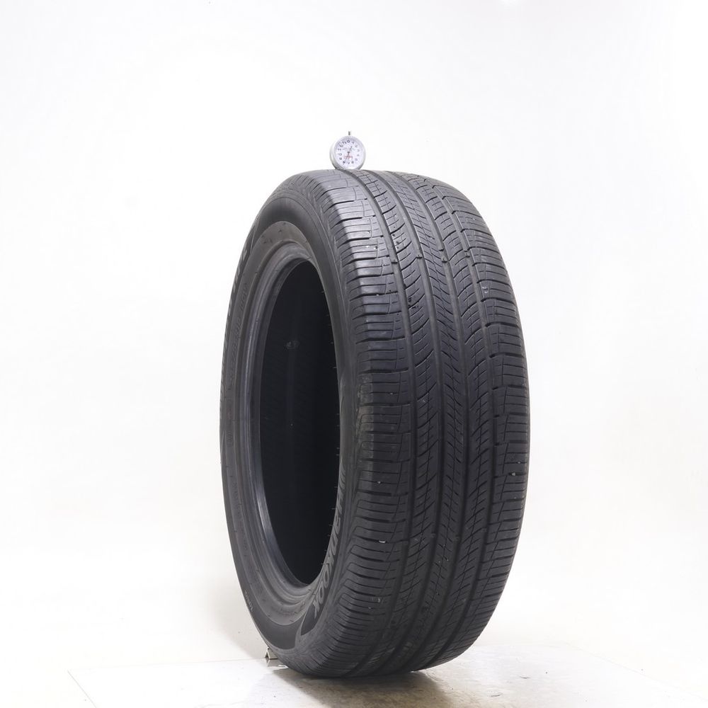 Set of (4) Used 235/55R18 Hankook Dynapro HP2 100V - 7.5-9/32 - Image 4
