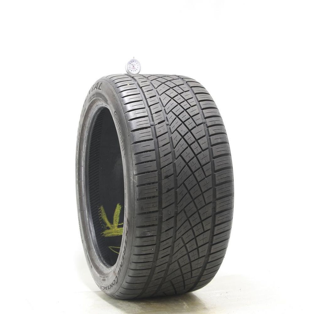 Used 315/35ZR20 Continental ExtremeContact DWS06 Plus 110Y - 5/32 - Image 1