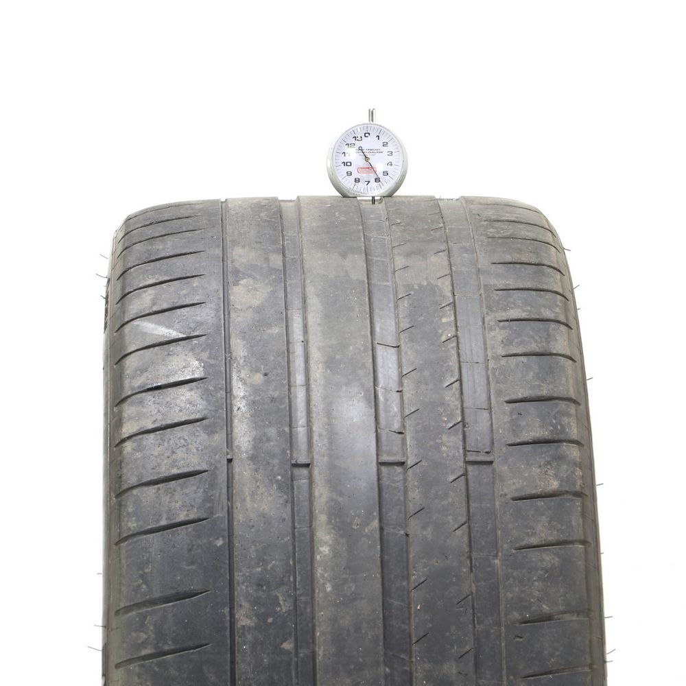Used 275/35ZR21 Michelin Pilot Sport 4 NO Acoustic 103Y - 5.5/32 - Image 2