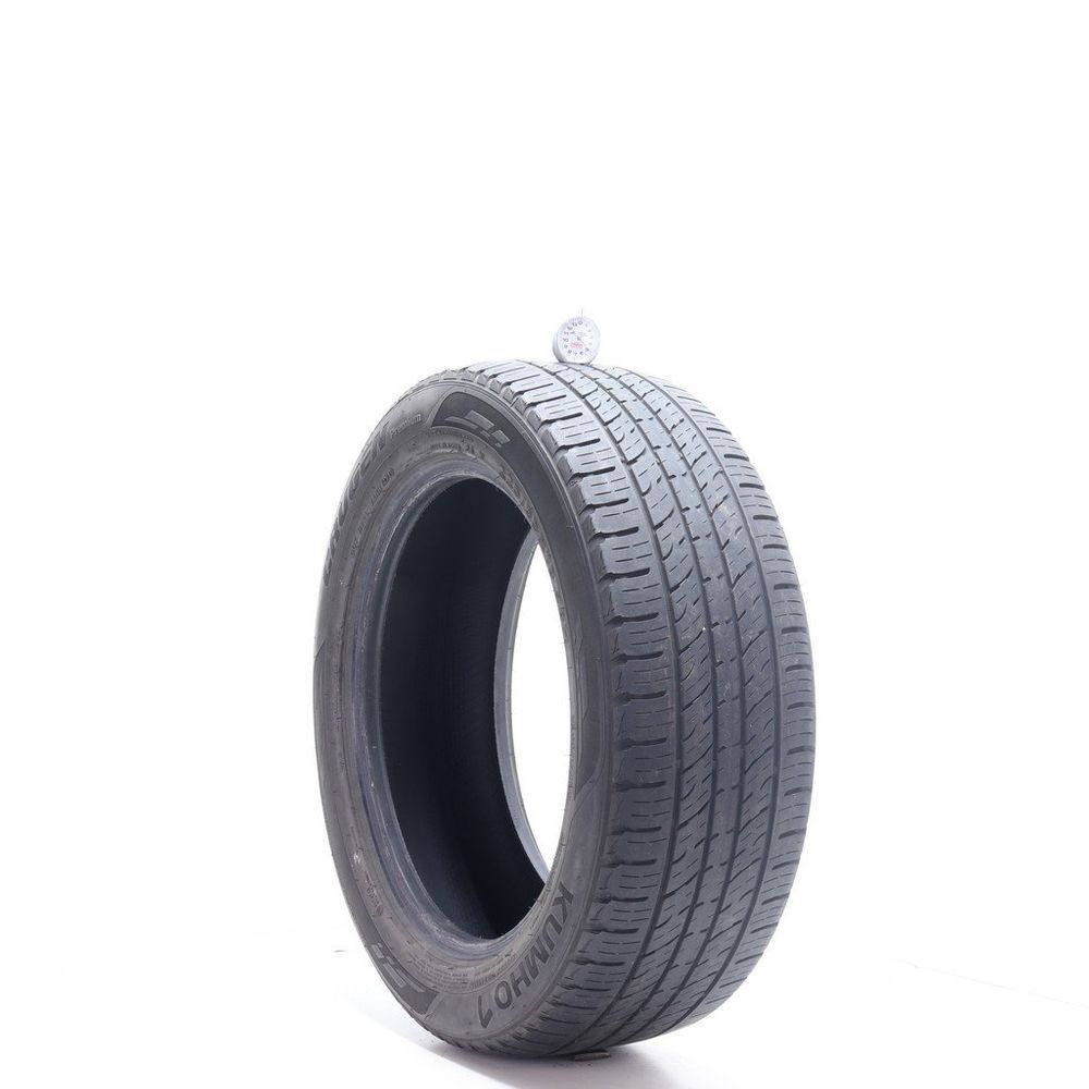 Set of (4) Used 225/55R18 Kumho Crugen Premium 98H - 5-6.5/32 - Image 1