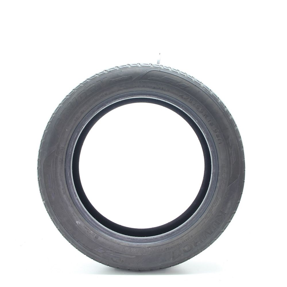 Set of (4) Used 225/55R18 Kumho Crugen Premium 98H - 5-6.5/32 - Image 3
