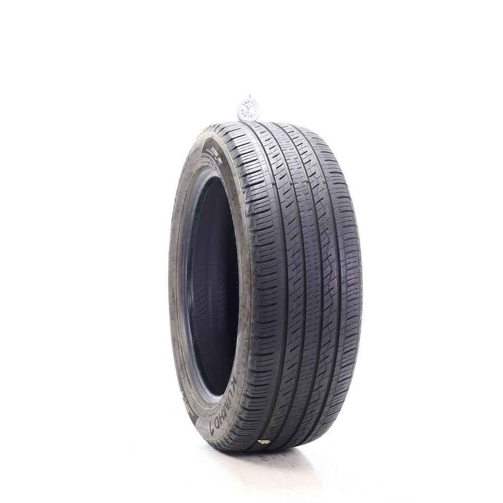 Set of (4) Used 225/55R18 Kumho Crugen Premium 98H - 5-6.5/32 - Image 4