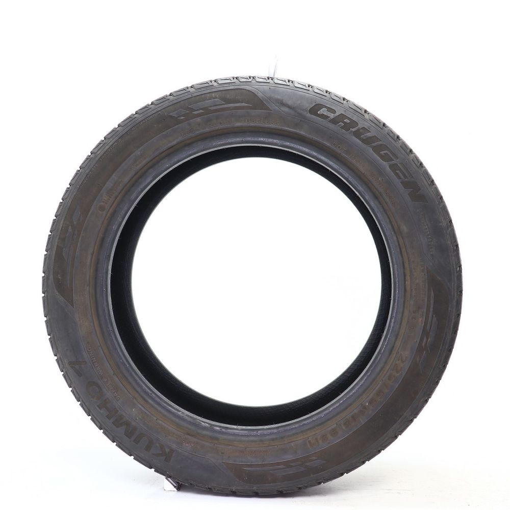 Set of (4) Used 225/55R18 Kumho Crugen Premium 98H - 5-6.5/32 - Image 9