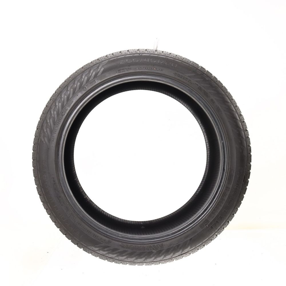 Set of (2) Used 255/45R20 Nokian Hakkapeliitta R5 SUV 105T - 8/32 - Image 3