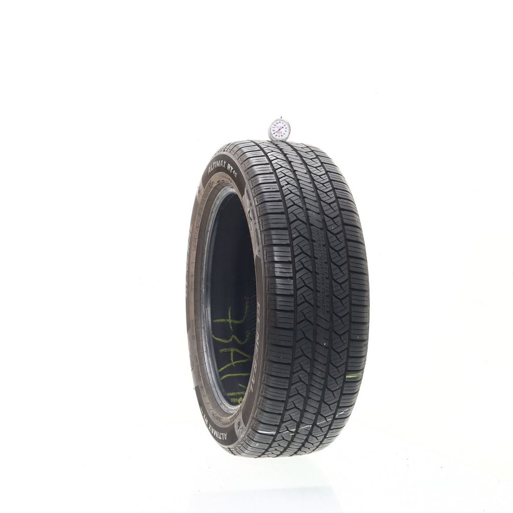 Set of (2) Used 215/55R18 General Altimax RT45 95T - 9-9.5/32 - Image 1
