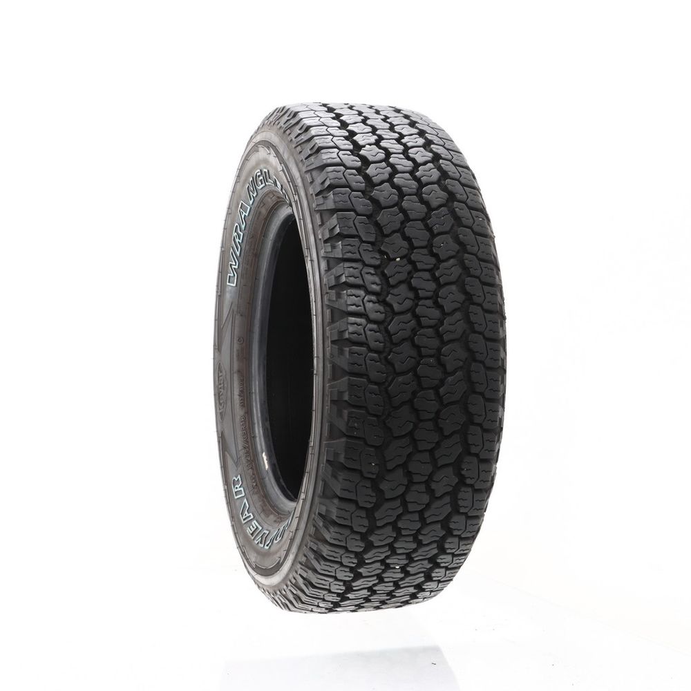 Set of (2) Used LT 275/65R18 Goodyear Wrangler All-Terrain Adventure Kevlar 113/110S C - 14.5/32 - Image 1