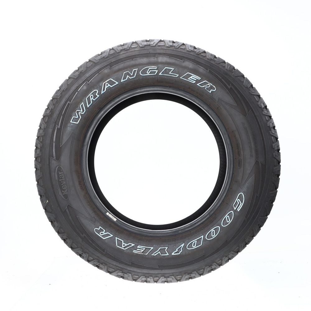 Set of (2) Used LT 275/65R18 Goodyear Wrangler All-Terrain Adventure Kevlar 113/110S C - 14.5/32 - Image 3