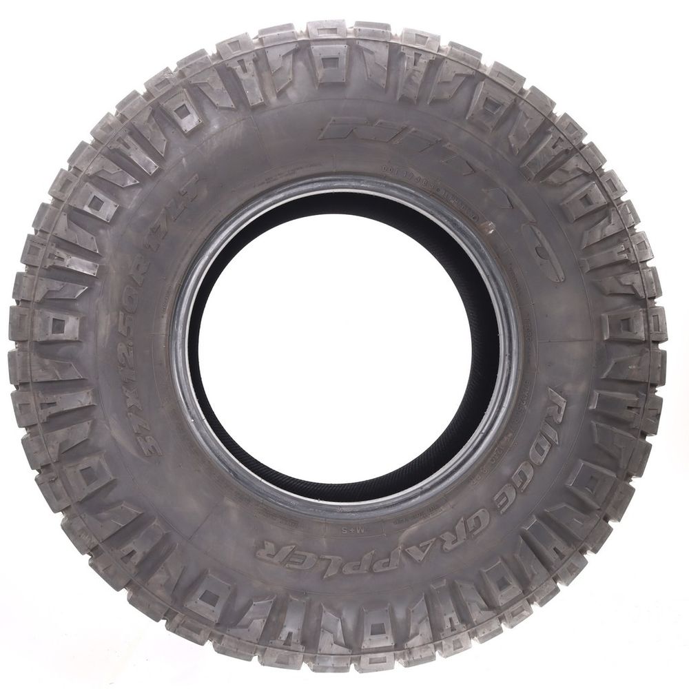 Used LT 37X12.5R17 Nitto Ridge Grappler 124Q D - 10.5/32 - Image 3