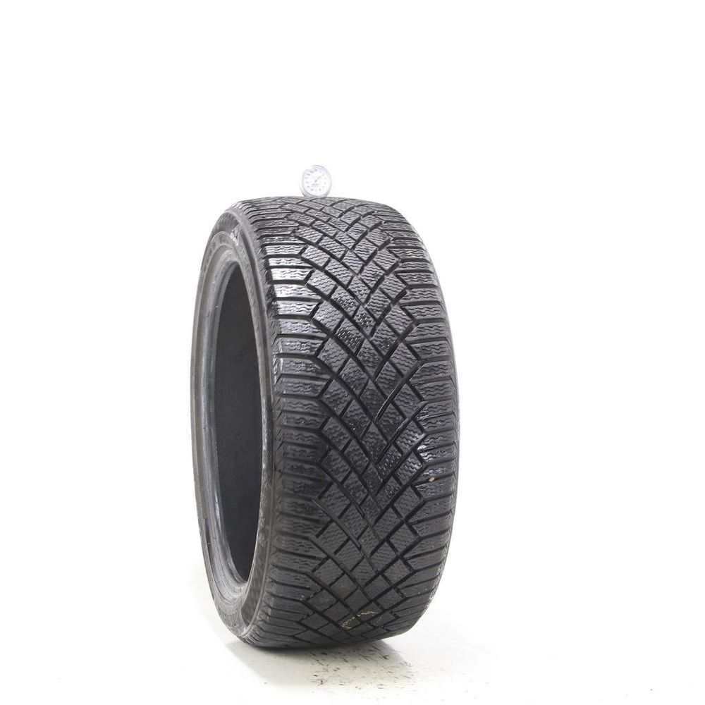 Set of (2) Used 255/40R19 Continental VikingContact 7 100T - 8.5-9/32 - Image 1