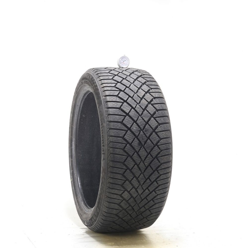 Set of (2) Used 255/40R19 Continental VikingContact 7 100T - 8.5-9/32 - Image 4