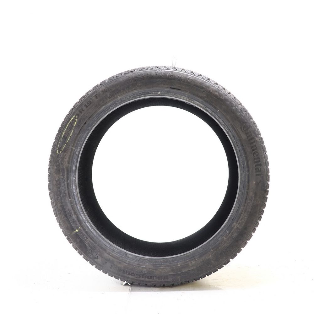Set of (2) Used 255/40R19 Continental VikingContact 7 100T - 8.5-9/32 - Image 6