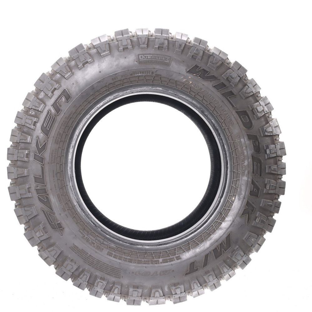 Set of (2) Used LT 285/70R17 Falken Wildpeak M/T MT01 121/118Q E - 12.5/32 - Image 3