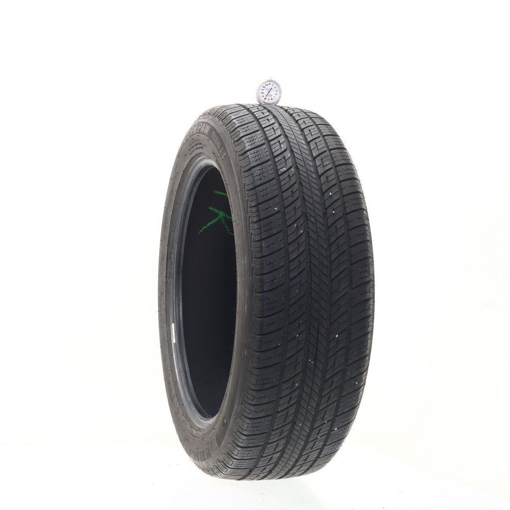 Set of (2) Used 225/55R19 Uniroyal Tiger Paw Touring A/S 99V - 8-9.5/32 - Image 1