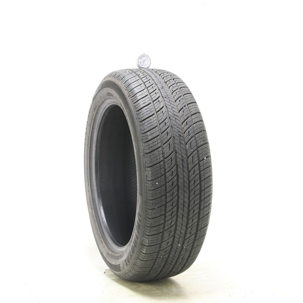 Set of (2) Used 225/55R19 Uniroyal Tiger Paw Touring A/S 99V - 8-9.5/32 - Image 4