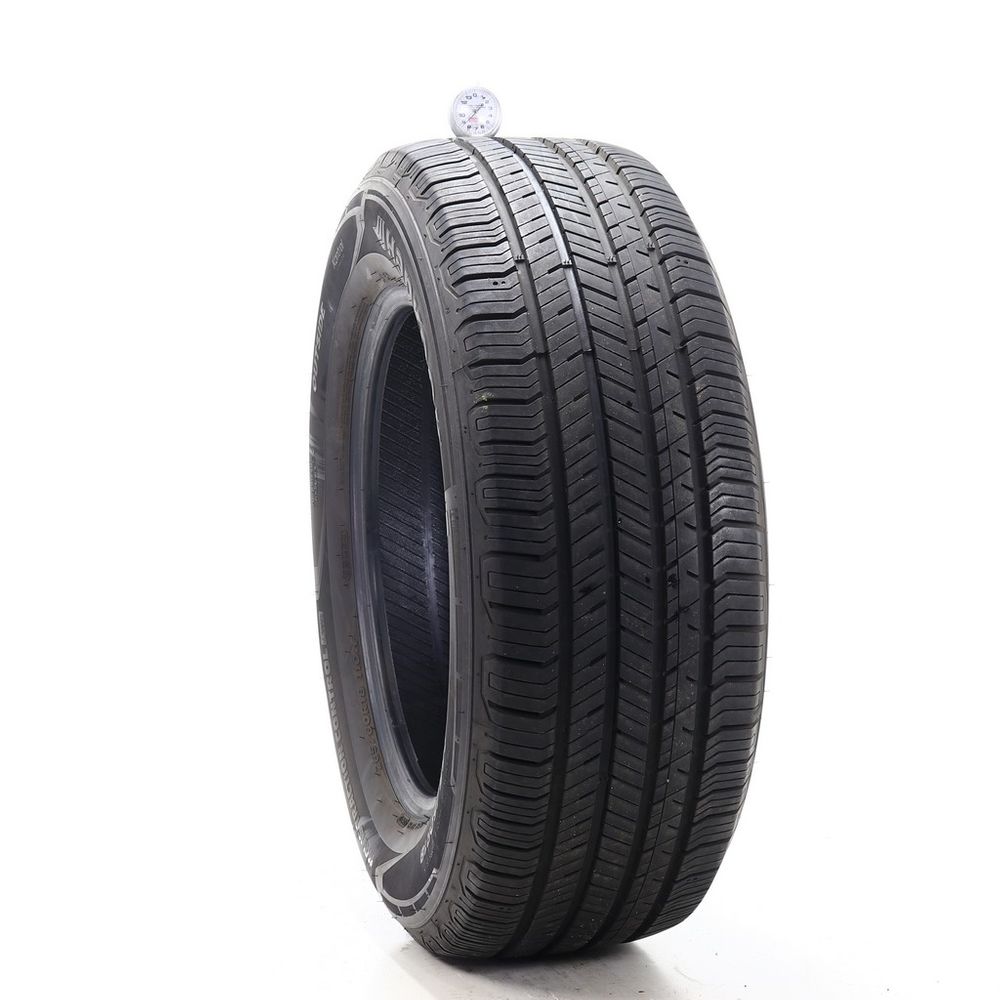 Set of (2) Used 265/60R18 Hankook Mavis Traction Control 4Season 110H - 8-8.5/32 - Image 4