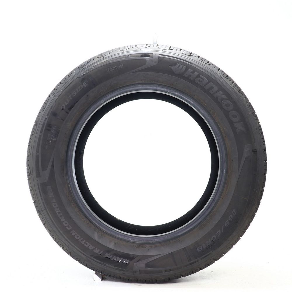 Set of (2) Used 265/60R18 Hankook Mavis Traction Control 4Season 110H - 8-8.5/32 - Image 6