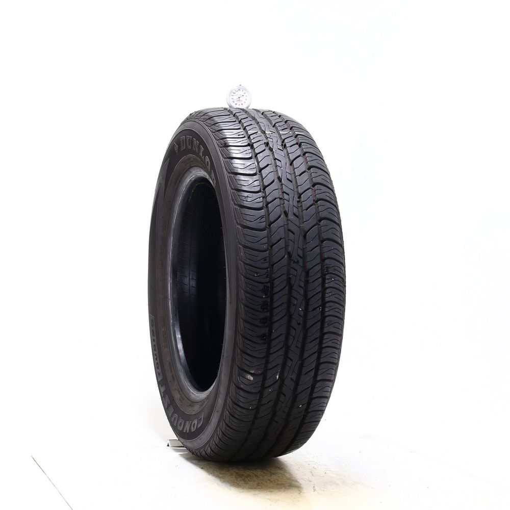 Set of (2) Used 225/65R17 Dunlop Conquest Touring 102T - 7.5-9/32 - Image 4