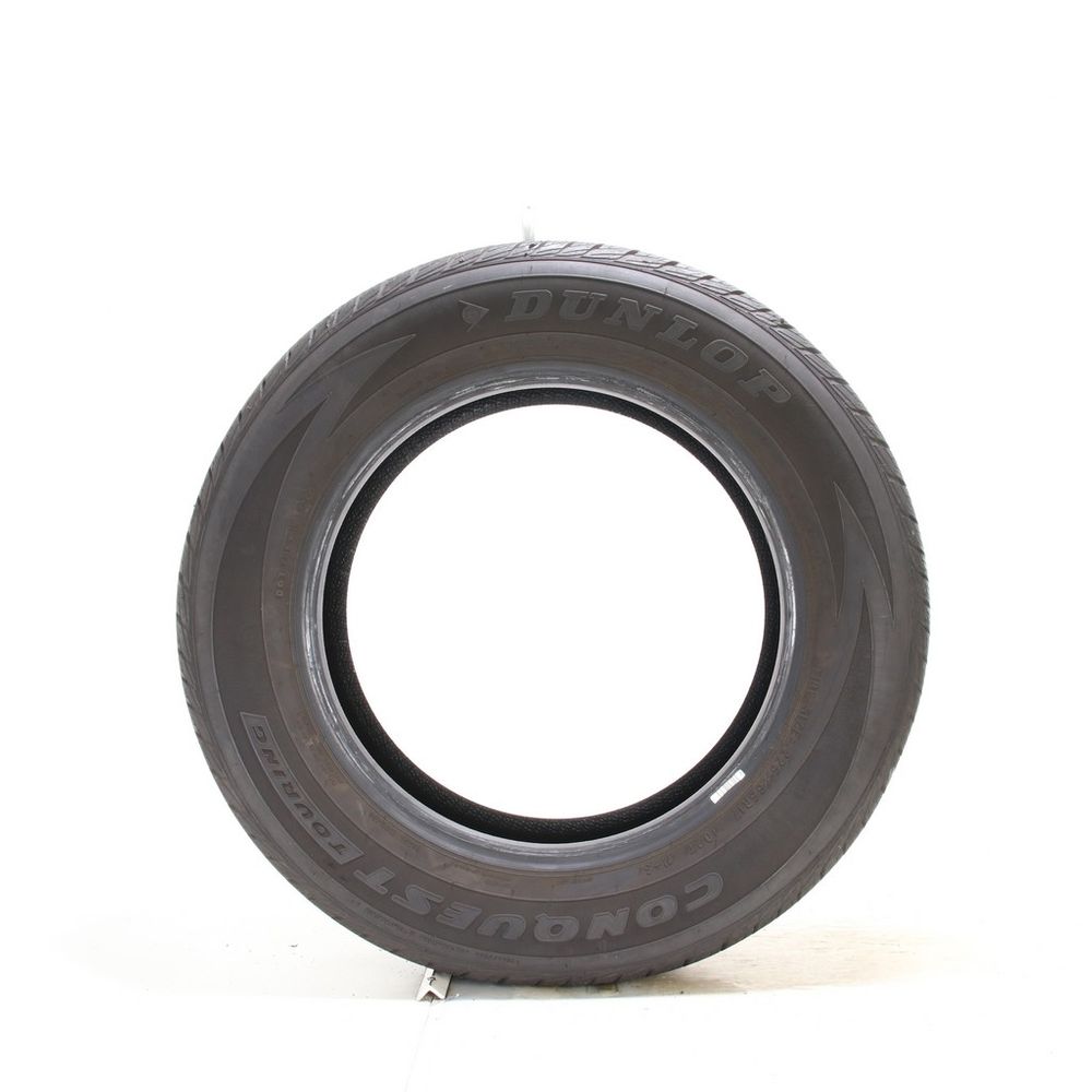 Set of (2) Used 225/65R17 Dunlop Conquest Touring 102T - 7.5-9/32 - Image 6