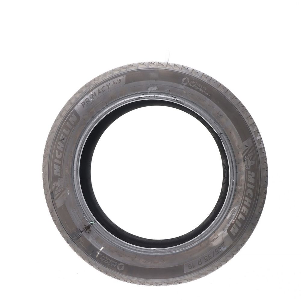 Set of (4) Used 235/55R19 Michelin Primacy A/S 101V - 6-7.5/32 - Image 9