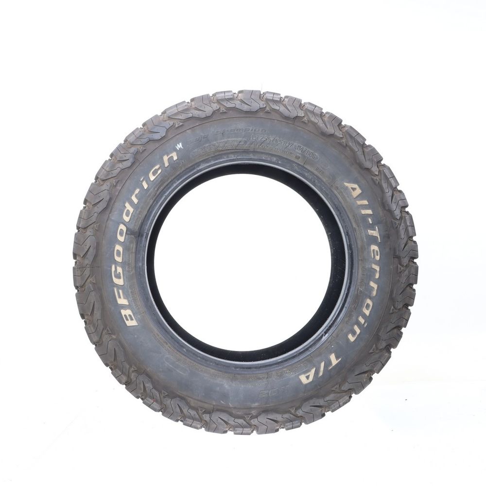 Used LT 255/65R17 BFGoodrich All-Terrain T/A KO2 114/110S D - 11.5/32 - Image 3