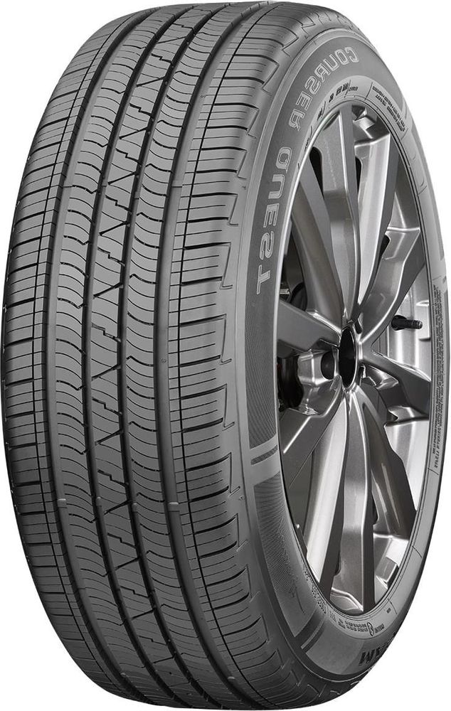 New P 215/50R17 Mastercraft Courser Quest 95V - Image 1