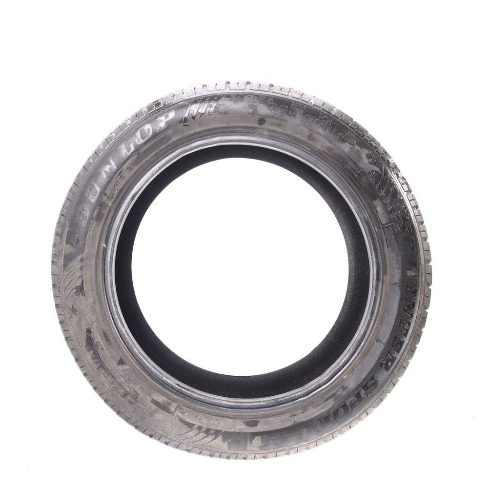 Used 255/50R19 Dunlop SP Winter Sport 4D NO 103V - 8.5/32 - Image 3
