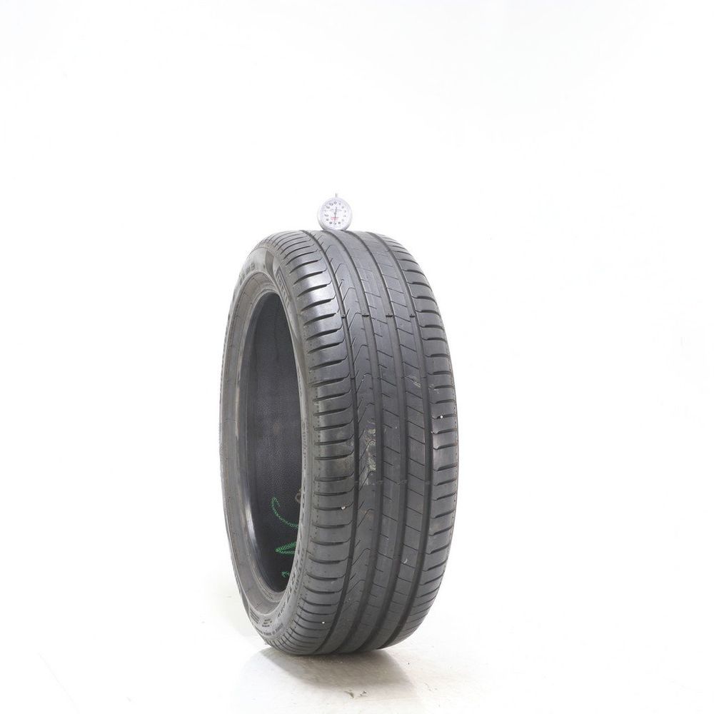 Set of (2) Used 205/45R17 Pirelli Cinturato P7 88W - 7/32 - Image 1