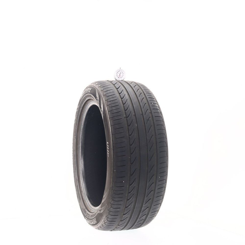 Set of (4) Used 225/50ZR17 Sentury UHP 98W - 7.5-8.5/32 - Image 1
