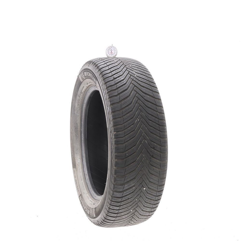 Set of (2) Used 235/60R18 Michelin CrossClimate 2 107H - 6.5-7/32 - Image 1
