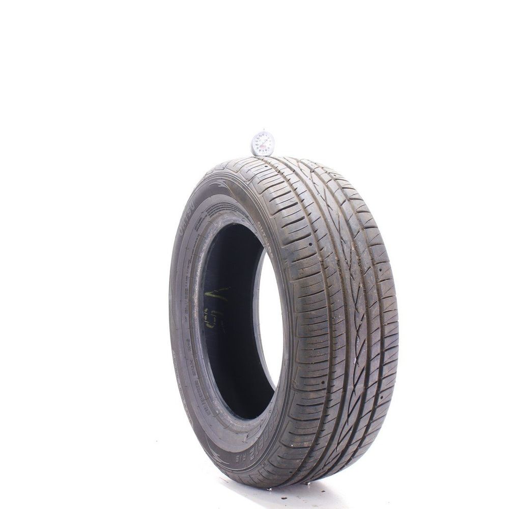 Set of (2) Used 215/60R15 Ohtsu FP0612 A/S 94H - 9/32 - Image 1