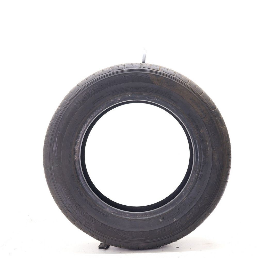 Set of (2) Used 215/60R15 Ohtsu FP0612 A/S 94H - 9/32 - Image 3