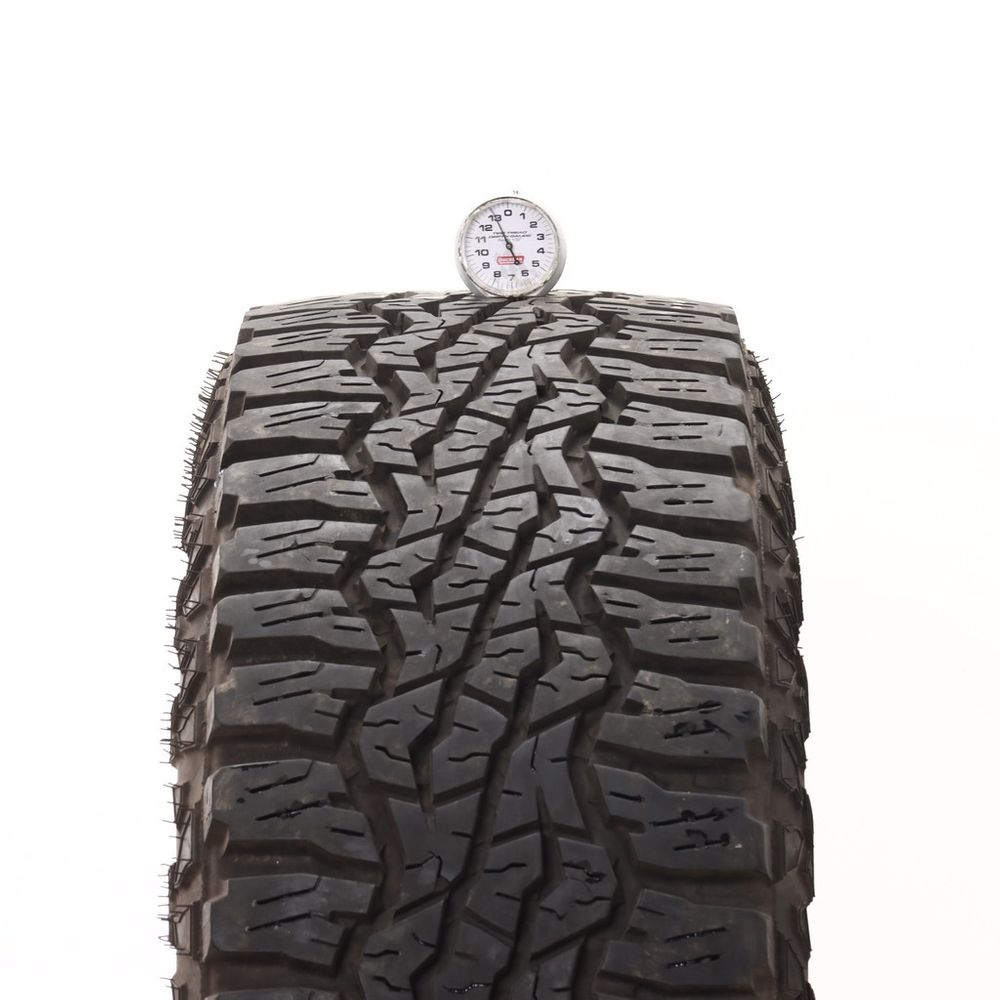 Set of (2) Used LT 275/65R18 Goodyear Wrangler Ultra Terrain AT 123/120Q E - 12-13/32 - Image 5