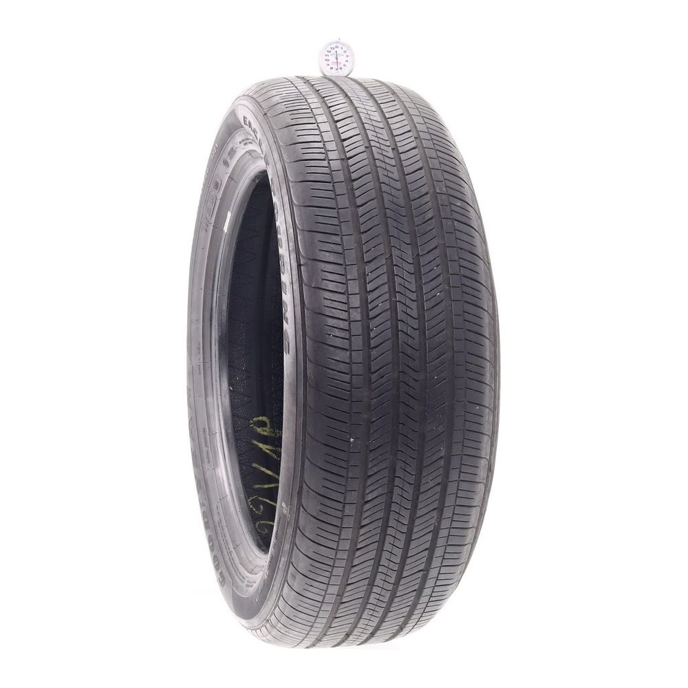 Set of (2) Used 235/55R20 Goodyear Eagle Touring 102V - 5.5-6.5/32 - Image 4