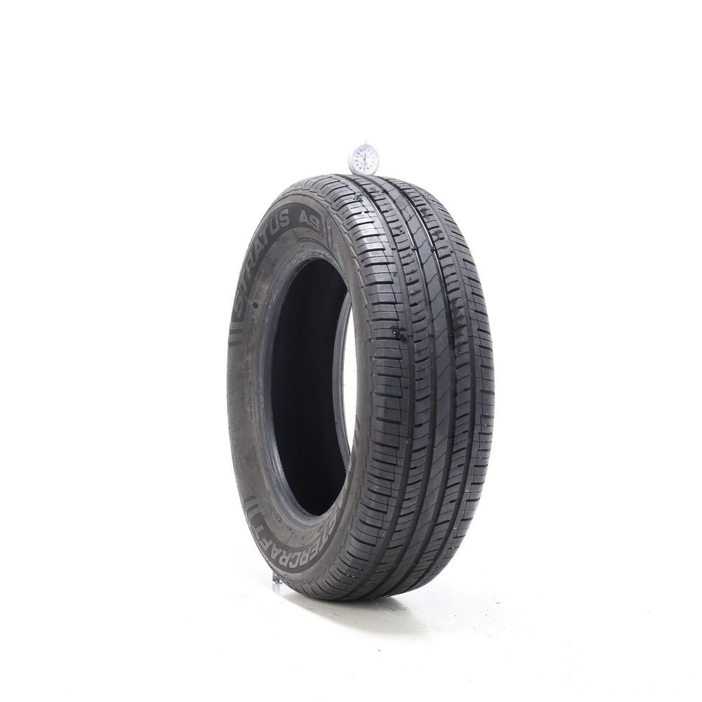 Set of (2) Used 205/65R16 Mastercraft Stratus AS 95H - 7/32 - Image 1