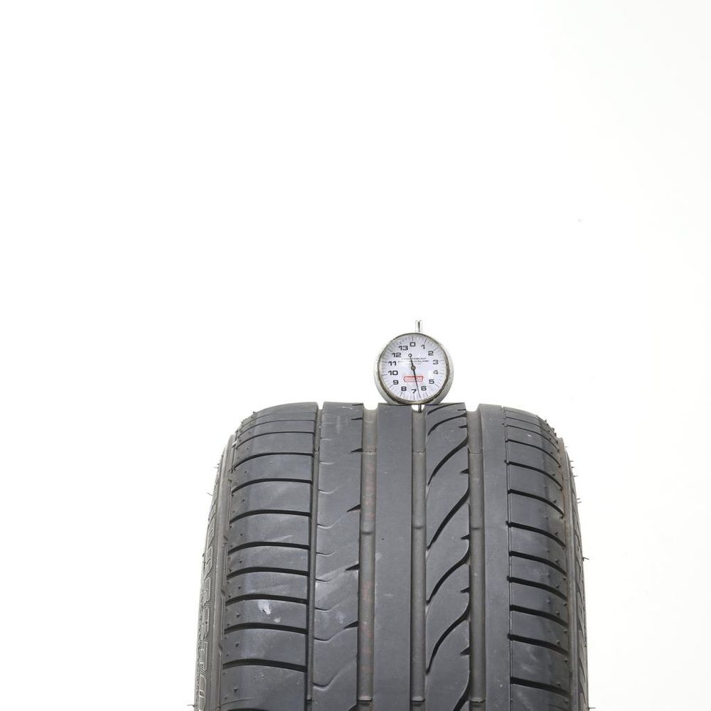 Used 225/45R17 Bridgestone Potenza RE050A II Run Flat 91V - 6.5/32 - Image 2