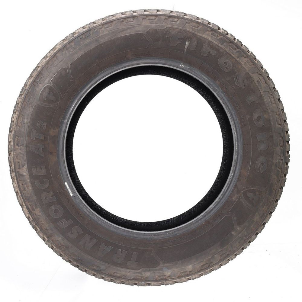 Set of (2) Used LT 275/65R20 Firestone Transforce AT2 126/123R E - 10-11/32 - Image 3