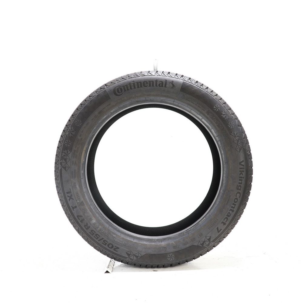 Used 205/55R17 Continental VikingContact 7 95T - 9.5/32 - Image 3