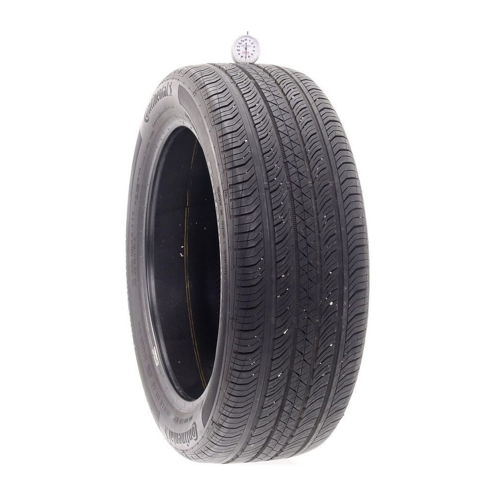 Set of (4) Used 225/50R18 Continental ProContact TX 95V - 7-7.5/32 - Image 1