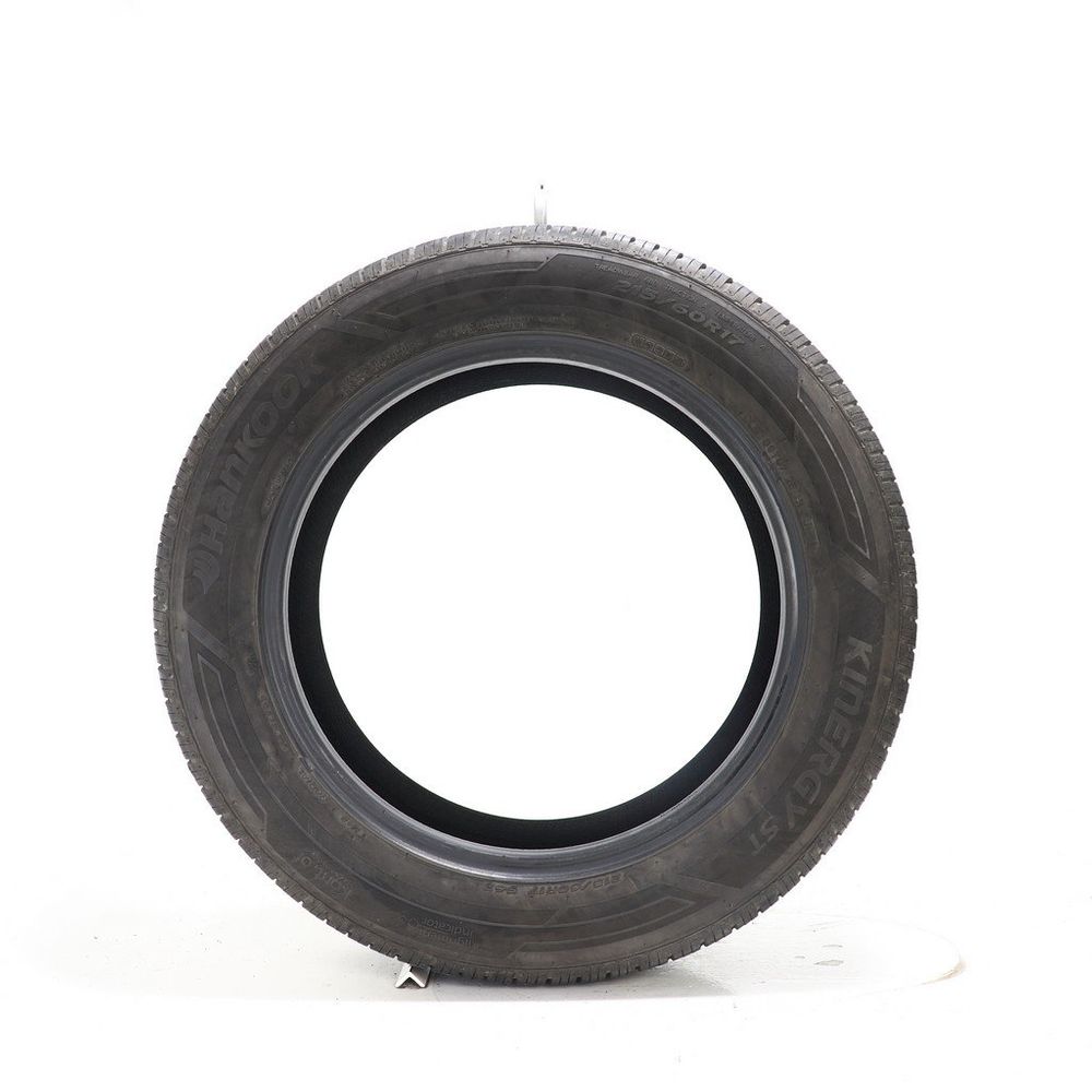 Set of (4) Used 215/60R17 Hankook Kinergy ST 96T - 6-6.5/32 - Image 3