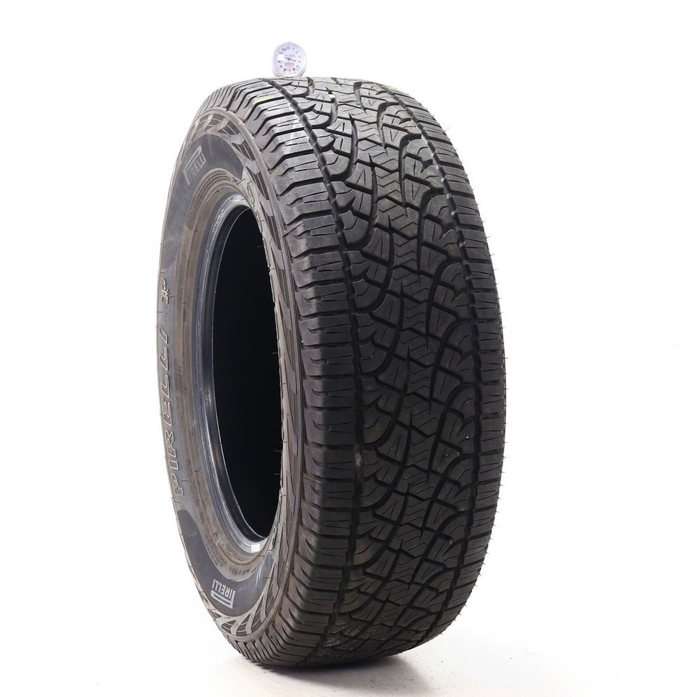 Set of (2) Used 275/65R18 Pirelli Scorpion ATR 116H - 11-12/32 - Image 1