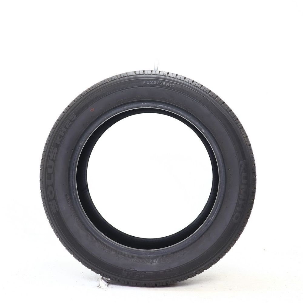 Used 225/55R17 Kumho Solus KH25 95V - 6/32 - Image 3