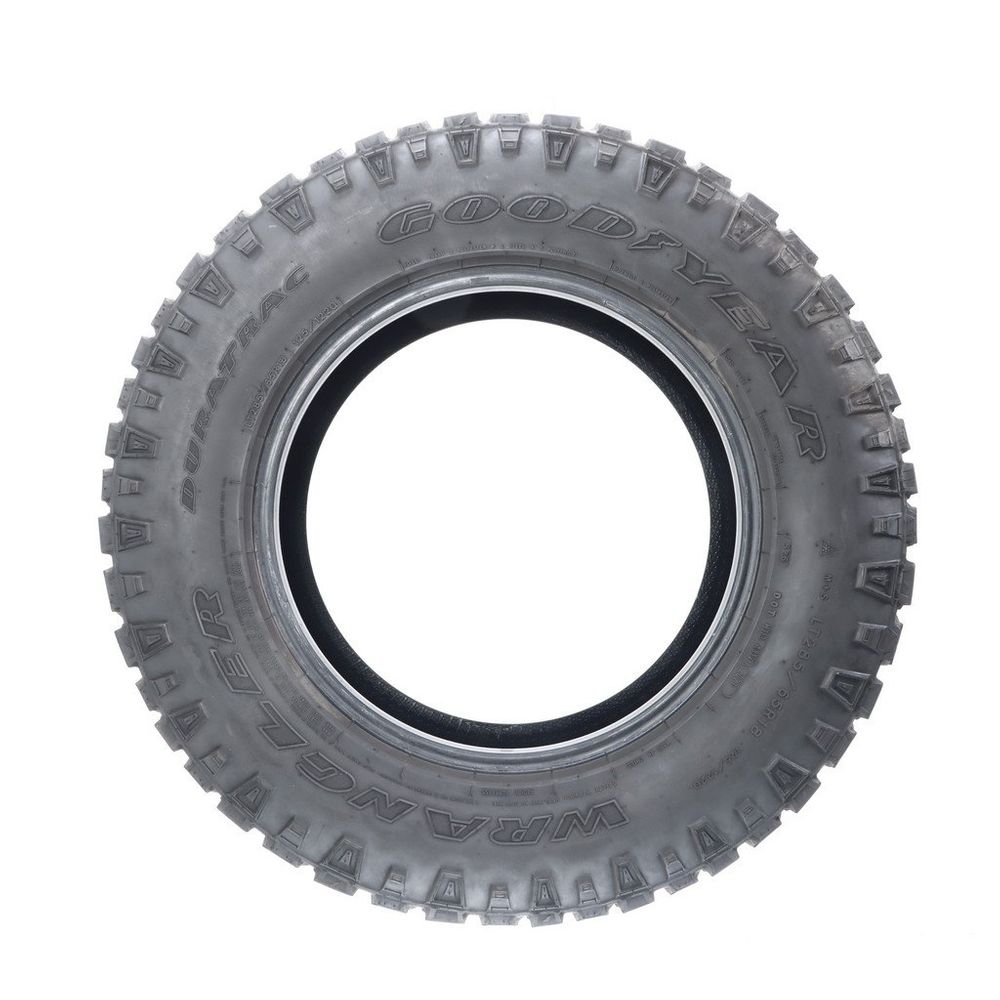 Used LT 285/65R18 Goodyear Wrangler Duratrac 125/122Q E - 11/32 - Image 3