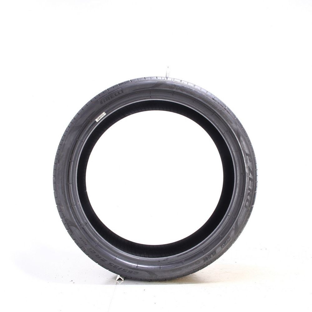 Used 265/35ZR21 Pirelli P Zero PZ4 NF0 Elect 101Y - 4.5/32 - Image 3