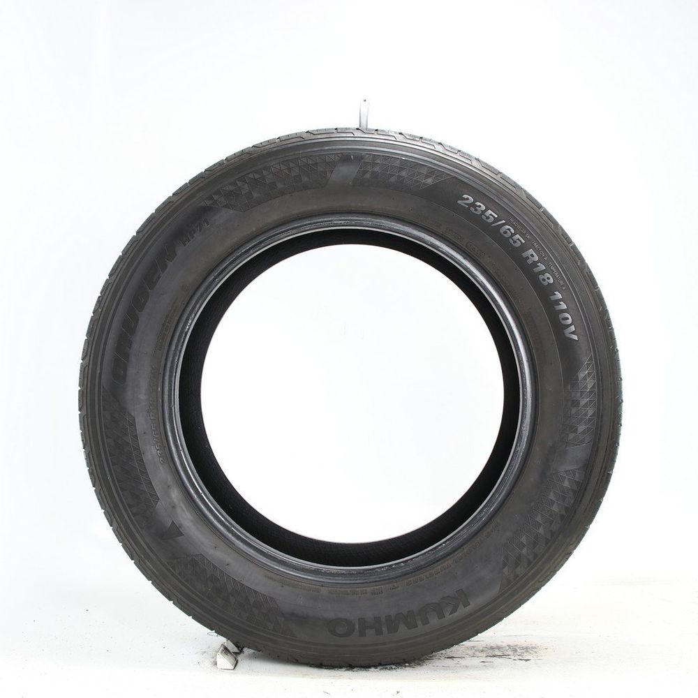 Set of (2) Used 235/65R18 Kumho Crugen HP71 110V - 7.5-8/32 - Image 3