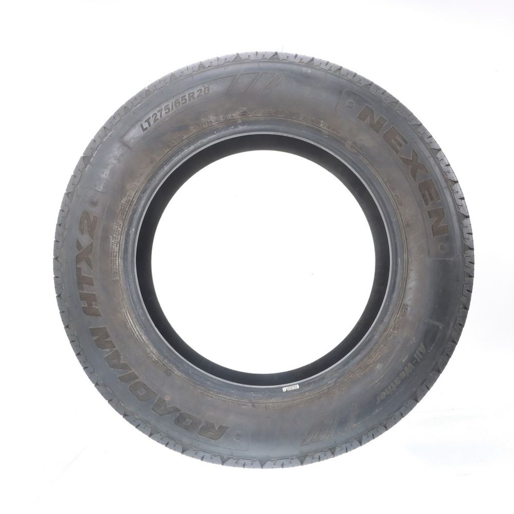Set of (2) Used LT 275/65R20 Nexen Roadian HTX 2 RH51 126/123S E - 13/32 - Image 3